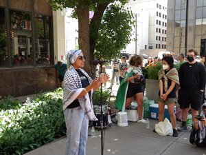 DOJ indicts 8 pro-Palestinian activists over threats tied to U-M divestment push