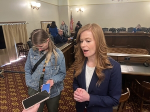 McMorrow’s campaign faces scrutiny over finance co-chair’s Facebook post lionizing Nazi grandfather