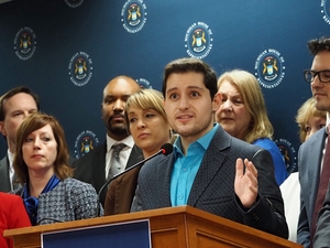 Noah Arbit, Mark Bernstein join ‘Nonnegotiable’ Jewish Democrats with policy demands for El-Sayed