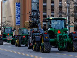 Whitmer temporarily suspends penalties for farmers and loggers using dyed diesel on the highway