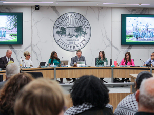 Changes to MSU trustee code of conduct violate First Amendment, free speech group warns
