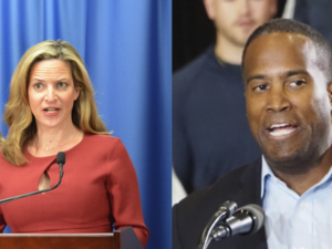 John James nets GOP nomination, will go head-to-head with Jocelyn Benson in November