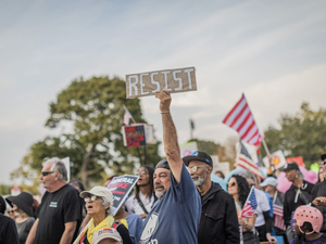 Michigan No Kings rallies aim to translate protest energy into early voting push
