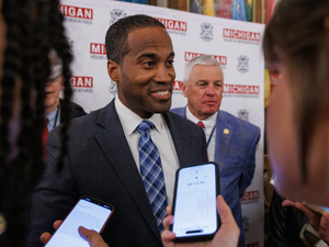 U.S. House committee resolves complaint against John James, says no official funds used for campaign