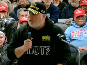 Michigan Libertarian Party disavows its own gubernatorial nominee