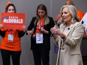 Spurned by Dem convention voters, former AG candidate Karen McDonald launches ‘common sense” PAC