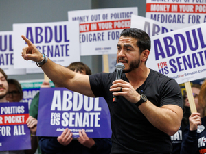 Abdul El-Sayed nets U.S. Senate endorsement from national, statewide Indivisible branches