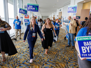 Byrum calls for paper ballots, primary after Michigan Dems acknowledge a delegate voted at home