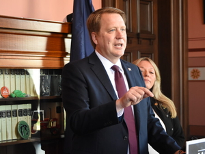 Nesbitt AI campaign video showing Whitmer and other top Dems getting attacked draws criticism