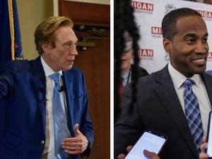 Johnson’s ‘Trump Tailgate’ spurs backlash from Trump team; he calls James endorsement ‘bad advice’