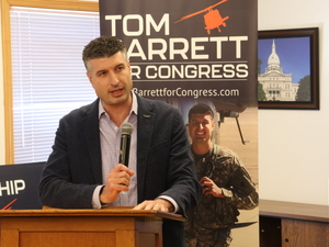 Barrett gears up for tough campaign as McClain urges Republicans to stick to their guns