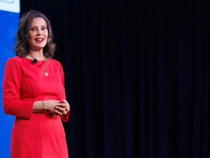 Whitmer makes it official — She won’t run for president in 2028