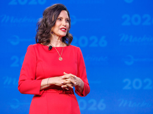Whitmer vetoes 9 bills at heart of Supreme Court case, which had been ordered to be presented