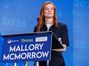 McMorrow withdraws from U.S. Senate race