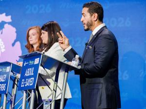 U.S. Senate debate at Mackinac Policy Conference exposes deeper debate over who gets heard