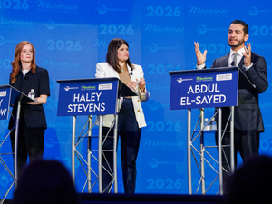 Michigan’s U.S. Senate primary highlights divisions within Democratic Party