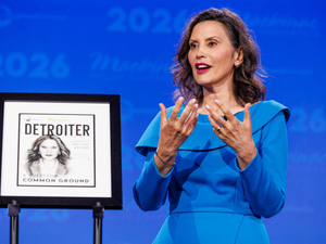 Whitmer rolls out data center plan, calls on lawmakers to pass laws protecting energy customers