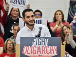 Abdul El-Sayed had a big week of U.S. Senate primary endorsement leaps and stumbles
