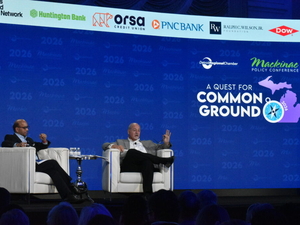 At Mackinac conference, calls for common ground meet political reality
