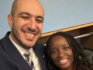 Taylor, Alawieh seek to unite Black and Arab-American voters in Michigan Senate bids