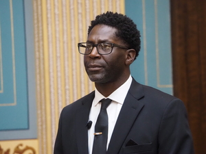 Greene sworn in, restoring representation to long-vacant 35th state Senate District