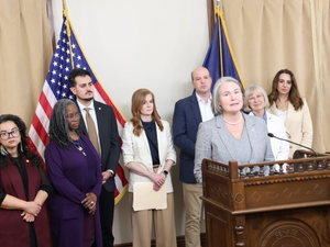 Senate Democrats propose tighter regulations on data centers amid statewide backlash