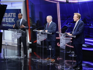 GOP gubernatorial candidates trade personal blows, agree on taxes, data centers and affordability 
