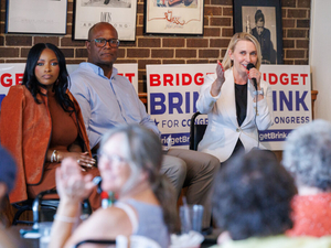 Brink, Maasdam trade barbs amid vote-splitting concerns in Michigan’s 7th District race