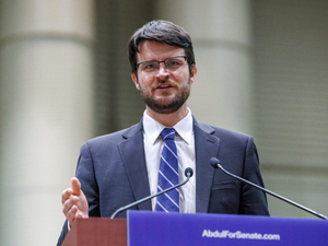 Will Lawrence emerges as victor in MI-7 Democratic Primary