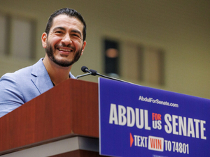 A former AIPAC-linked group is now supporting Abdul El-Sayed to elect a doctor to the U.S. Senate