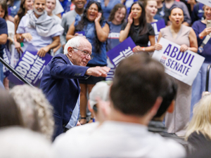 Bernie Sanders calls El-Sayed win the most ‘extraordinary victory in modern American politics’