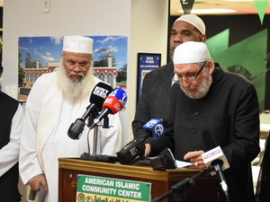 Imams thank local police, county prosecutor for swift action on threats to Madison Heights mosque