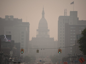 Wildfire smoke creates health concerns across Michigan, resulting in closures and cancellations