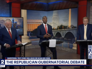 Bickering, electability, Trump take center stage at first of back-to-back GOP gubernatorial debates