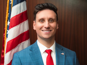 Republican Robert Lulgjuraj suspends campaign for Michigan’s 10th Congressional District