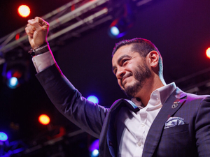 Abdul El-Sayed squeaks out win over Haley Stevens in hotly contested Democratic US Senate primary