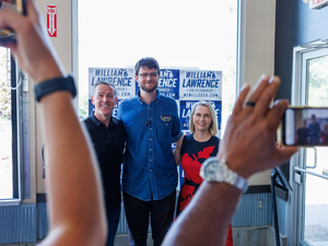 Brink, Maasdam join Lawrence for unity event after splitting moderate vote