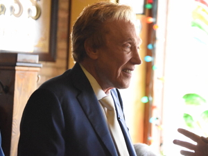Johnson emphasizes funding strength for general election, while James shifts focus to Democrats