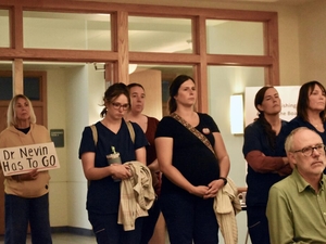 St. Clair County nurses are speaking up. County leaders aren’t listening.