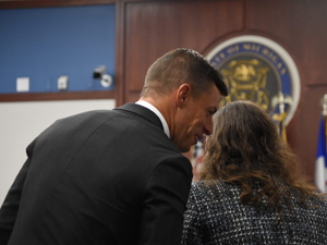 Chatfield embezzlement trial adjourned indefinitely, witness admission headed to Court of Appeals