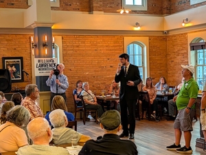 Lawrence launches ‘Michigan First’ constituency services plan highlighting Barrett town hall woes