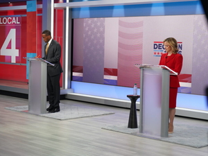 In Detroit debate, Benson and James each blame the other’s party leadership for today’s problems 