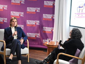Abortion stance a ‘tell’ for candidates, Slotkin says in pre-election podcast