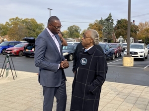 Sharpton, Gilchrist join Detroit effort amid voter intimidation concerns ahead of Election Day