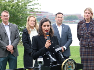 Michigan lawmakers, state leaders announce $89M for Detroit and Kalamazoo River cleanup