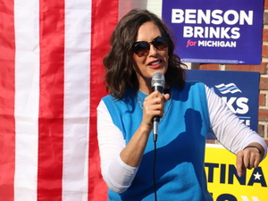 Whitmer tags in to rally Democrats in some of Michigan’s most competitive congressional districts