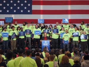 Michigan Democrats rally for union support as 2026 get-out-the-vote effort begins