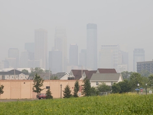 Air quality alert issued for parts of Minnesota as wildfires continue