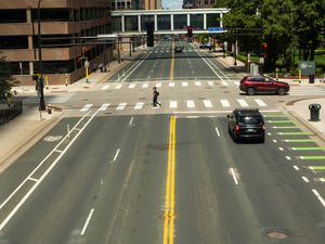Minneapolis downtown: lotta talk, little action
