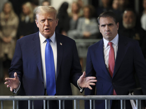 Todd Blanche still thinks he’s Trump’s lawyer, which means he can’t be our lawyer